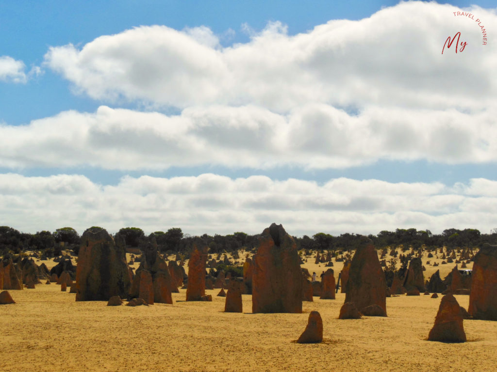 il deserto dei pinnacoli al nambung park