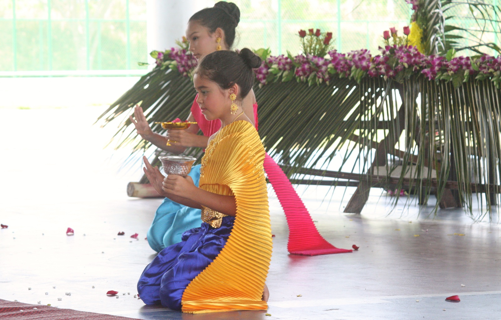 Danza durante il Songkran