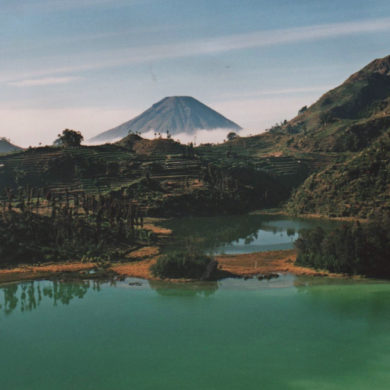 altopiano di Dieng a Java - Indonesia