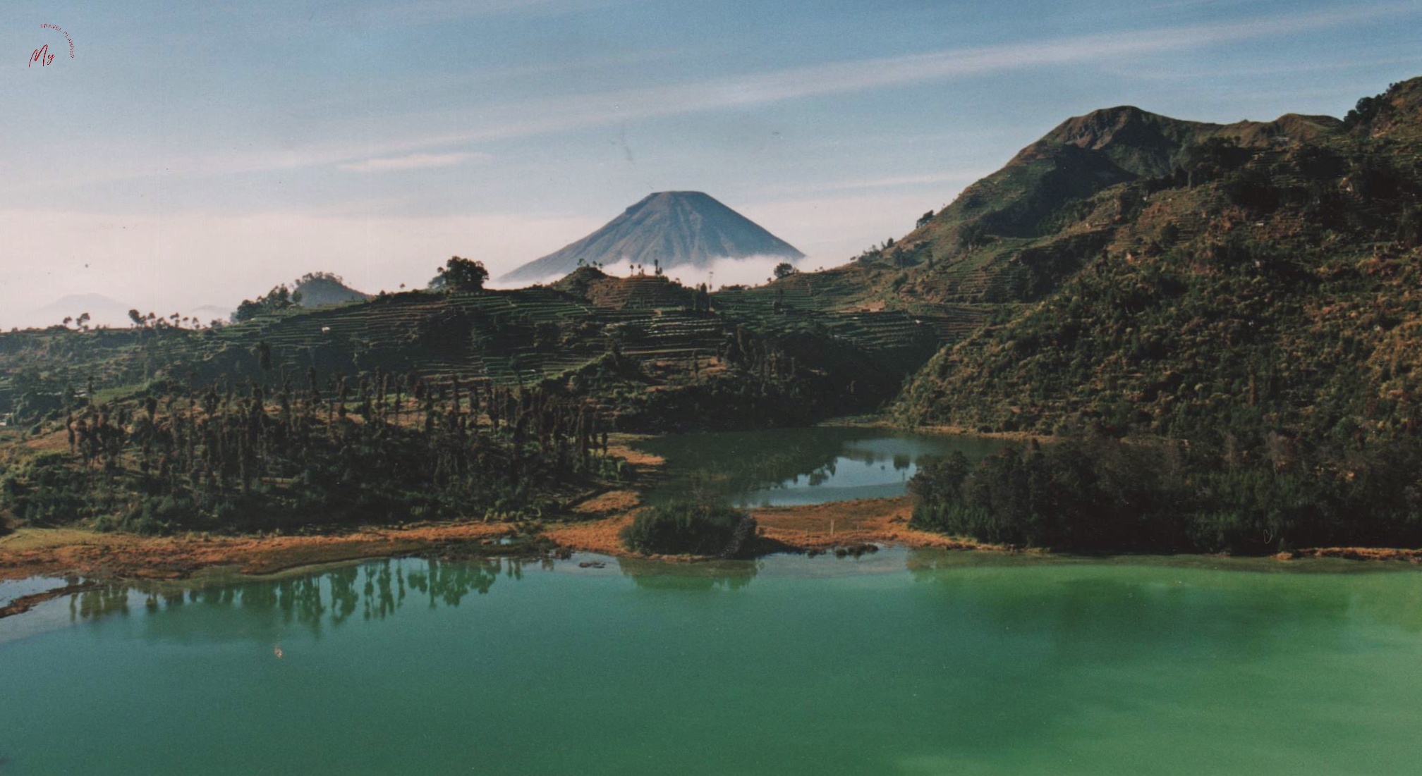 altopiano di Dieng a Java - Indonesia