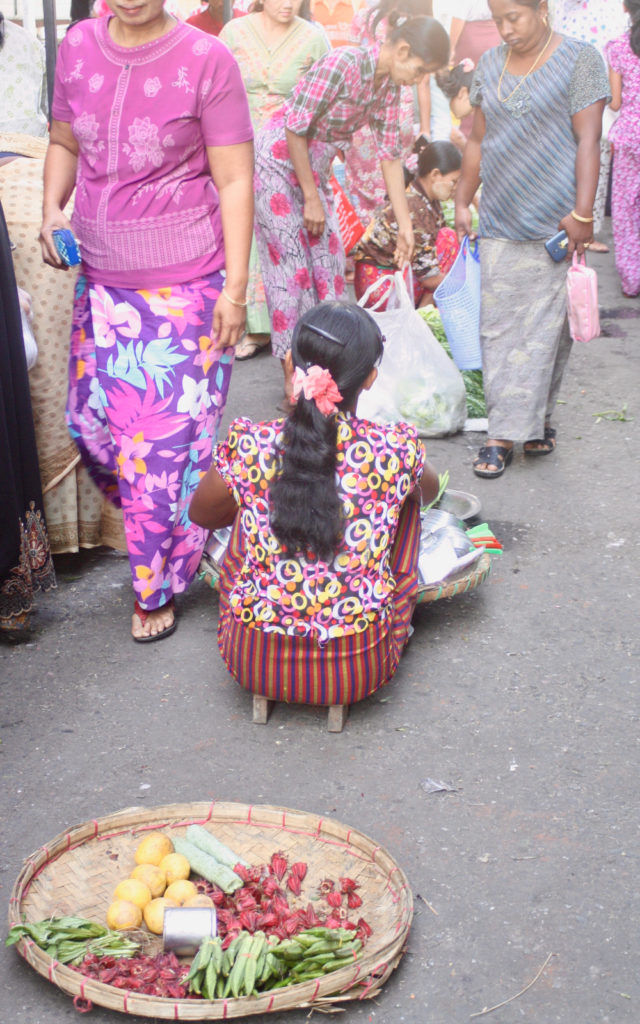 Mercato in Myanmar_Birmania