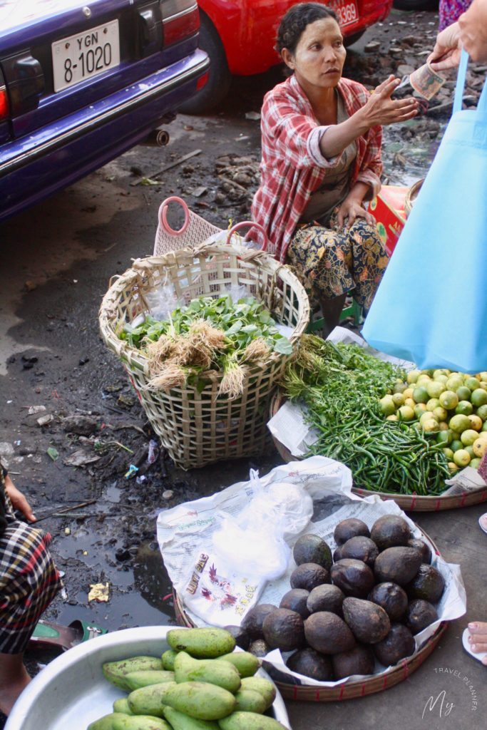 Street photography in Myanmar