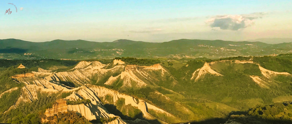 La bellezza della Valle dei Calanchi