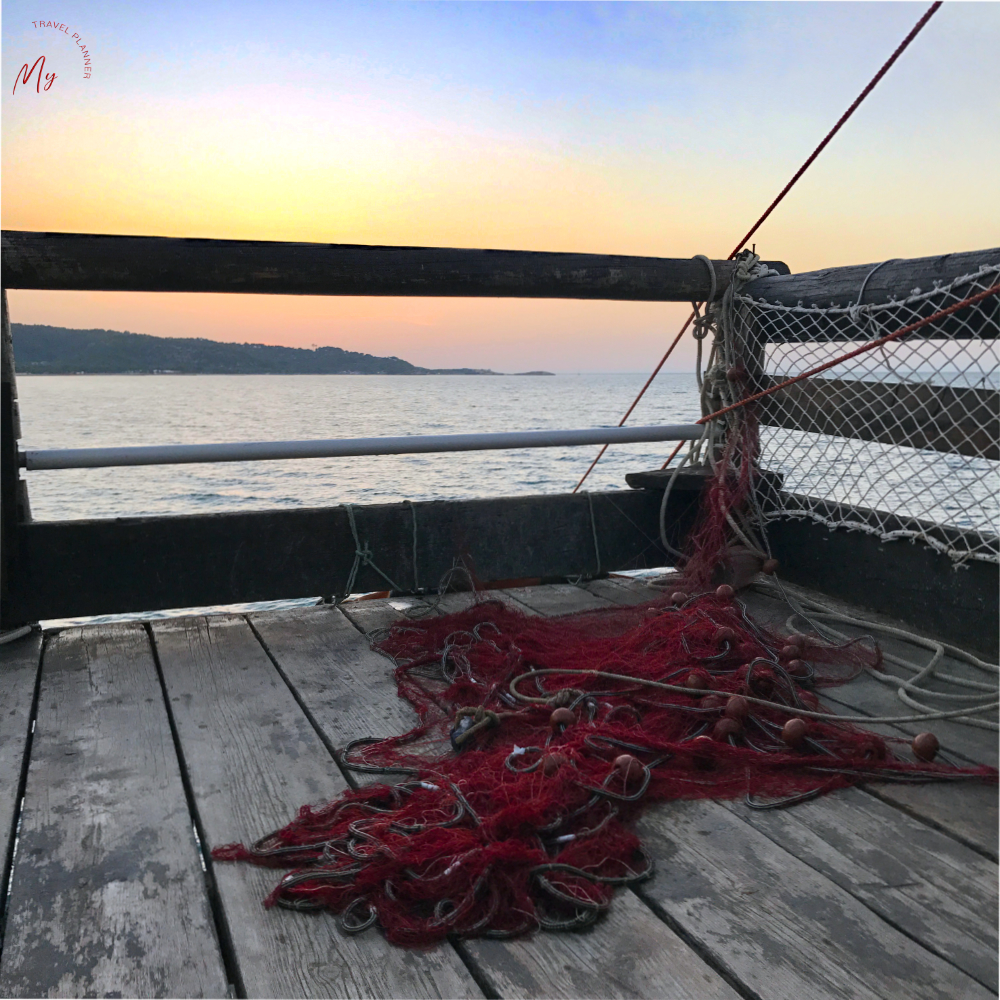 Trabucco di Scialmarino