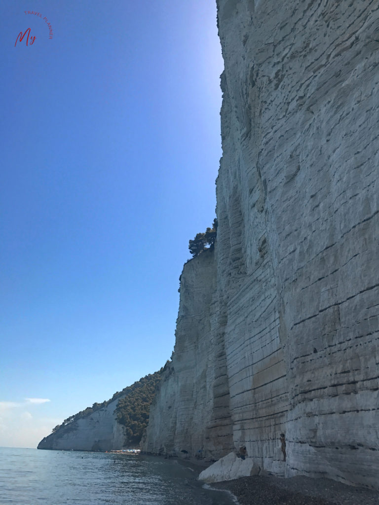 Le scogliere del Gargano