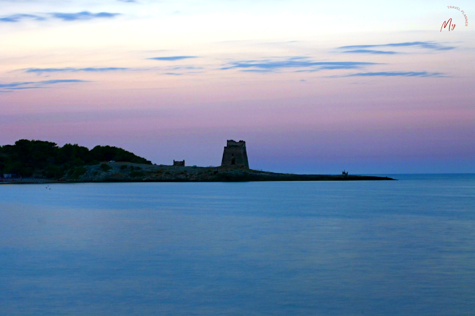 Il Gargano al tramonto