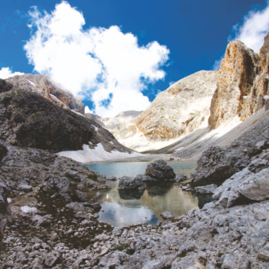 Il Lago di Antermoia