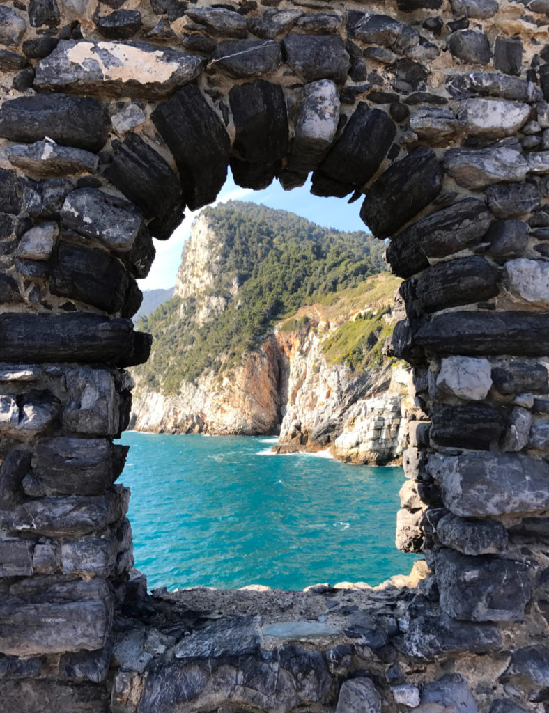 Il mare cristallino di Portovenere