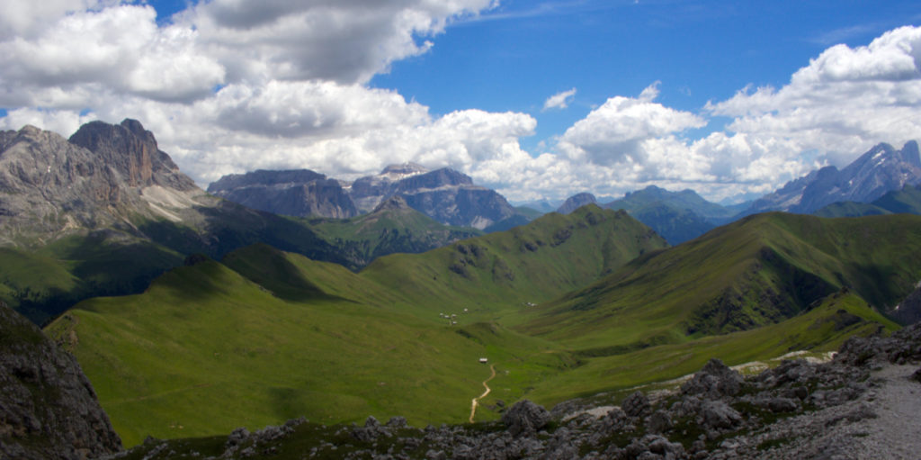 Trekking al Lago di Antermoia