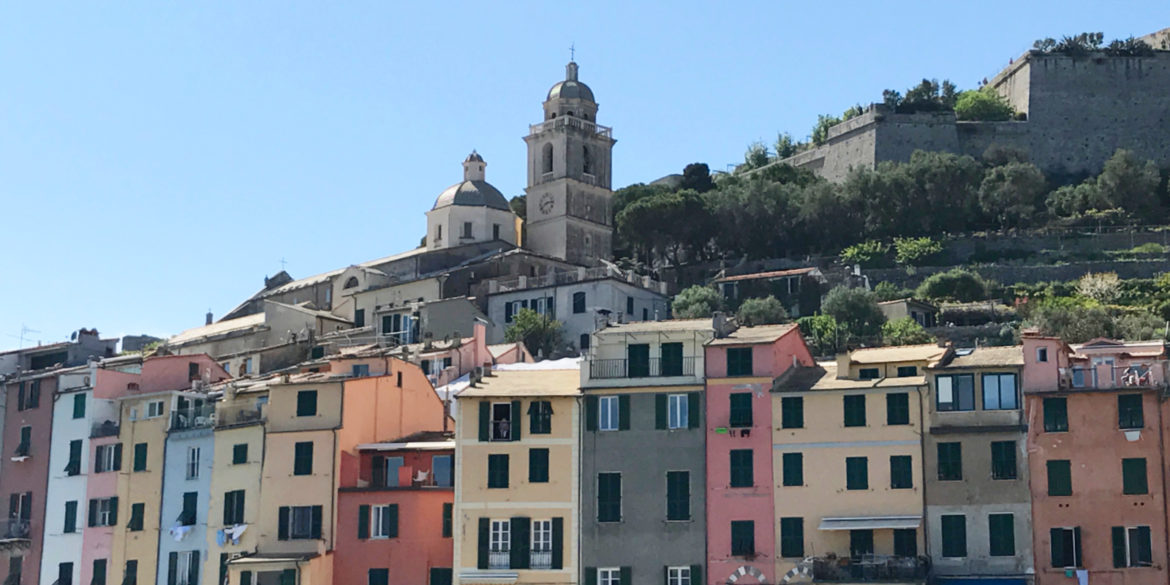 Portovenere e le sue case colorate