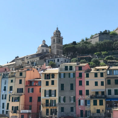 Portovenere e le sue case colorate