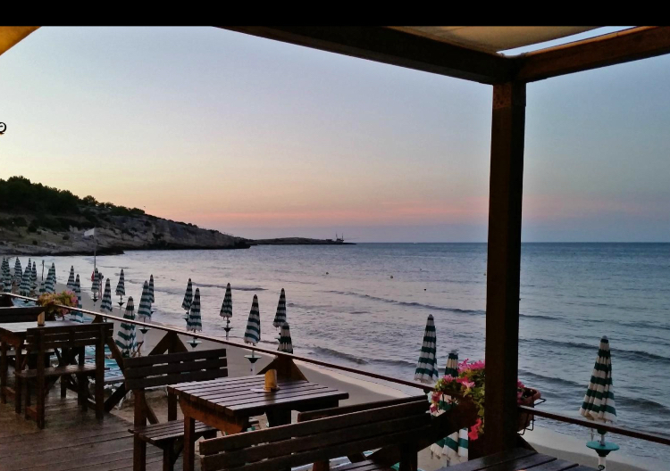 Ristoranti con vista fra Peschici e Vieste: Lido di San Lorenzo