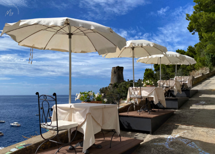 Ristoranti con vista a Praiano: Da Franchino