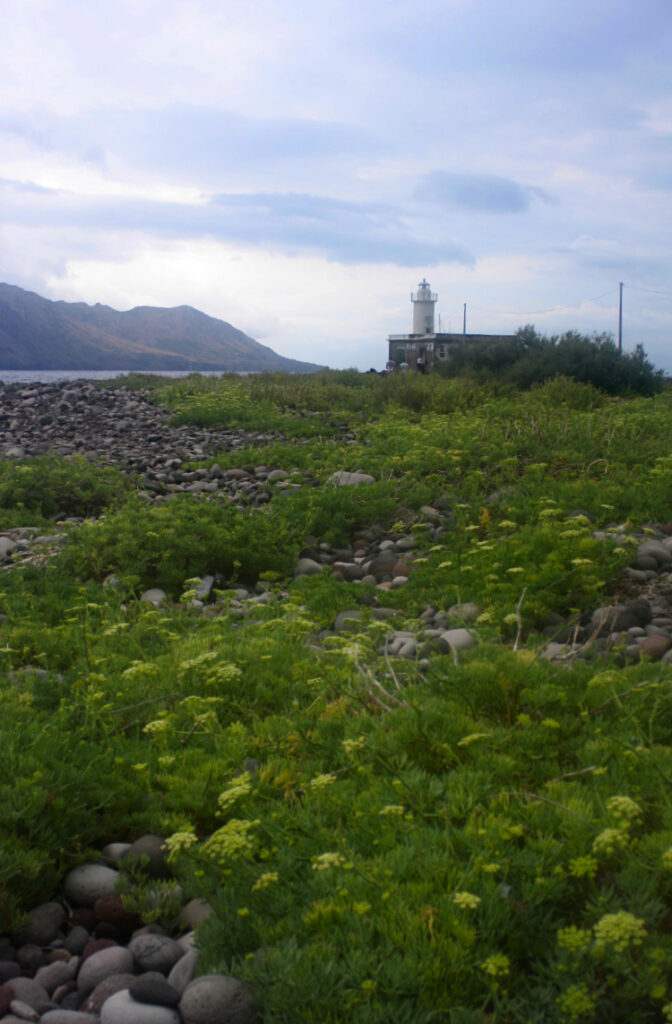 Faro di Lingua a Salina