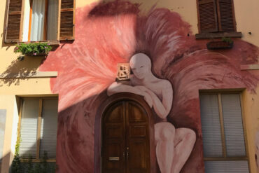 Murales L'angelo di Dozza