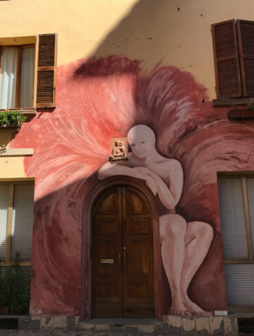 Murales L'angelo di Dozza