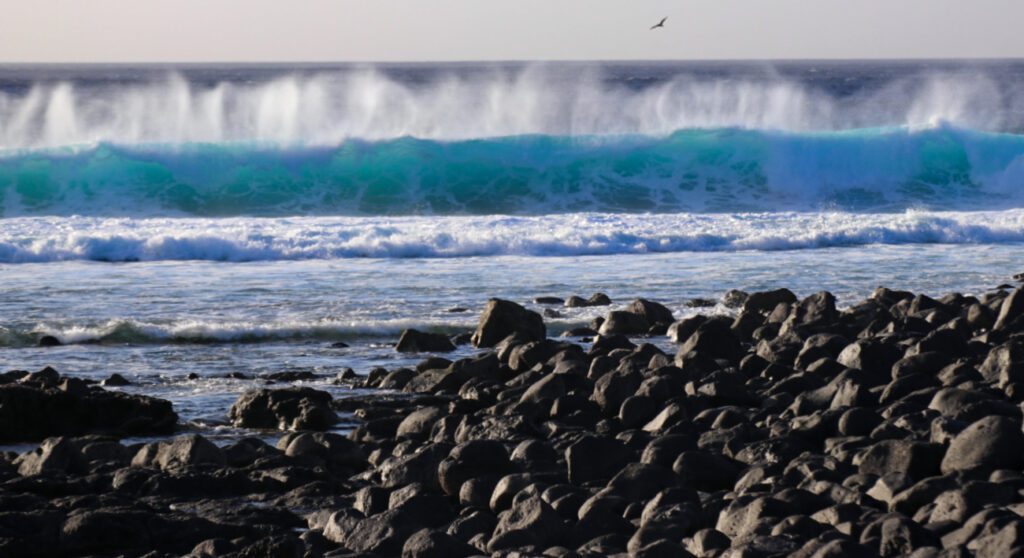 Le onde impetuose di Lanzarote