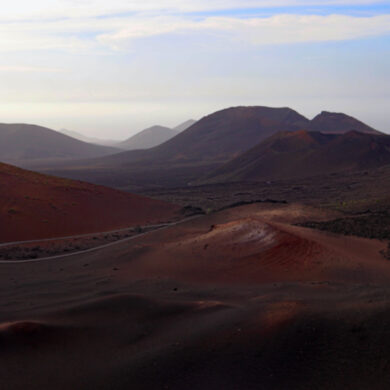 Parco del Timanfaya a Lanzarote