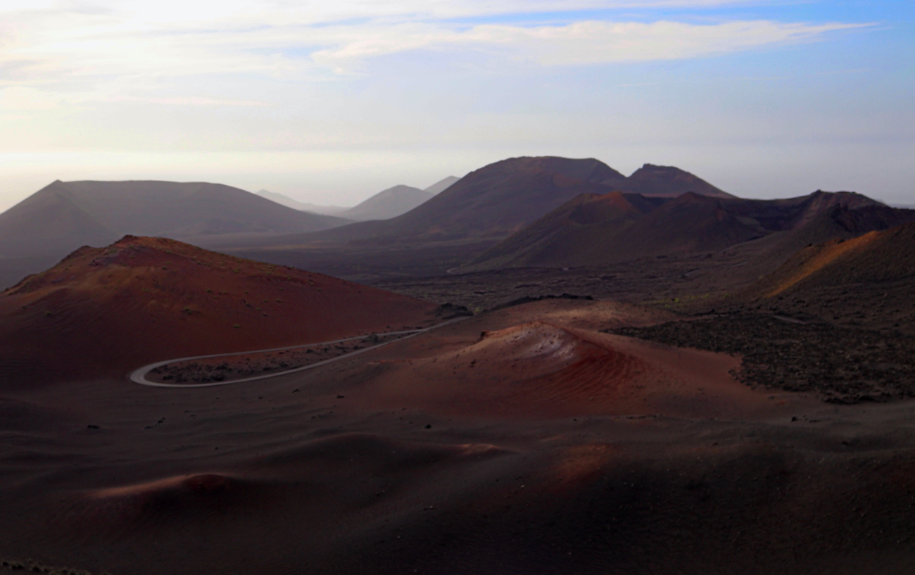 Parco del Timanfaya a Lanzarote