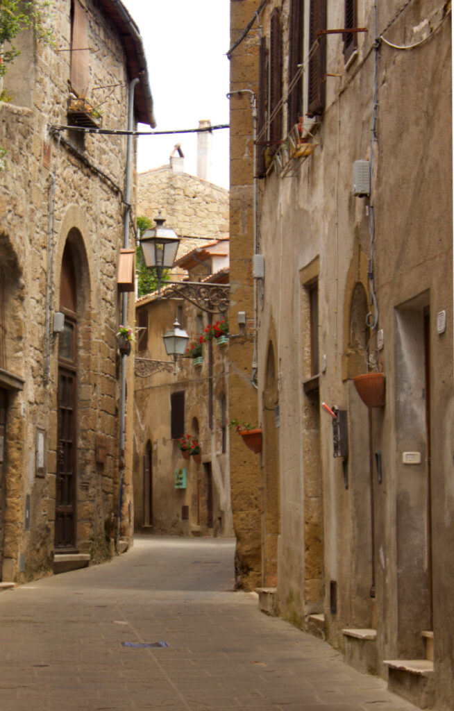 Vicoli di Pitigliano