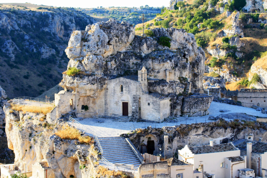 Cosa vedere a Matera: Santa Maria di Idris