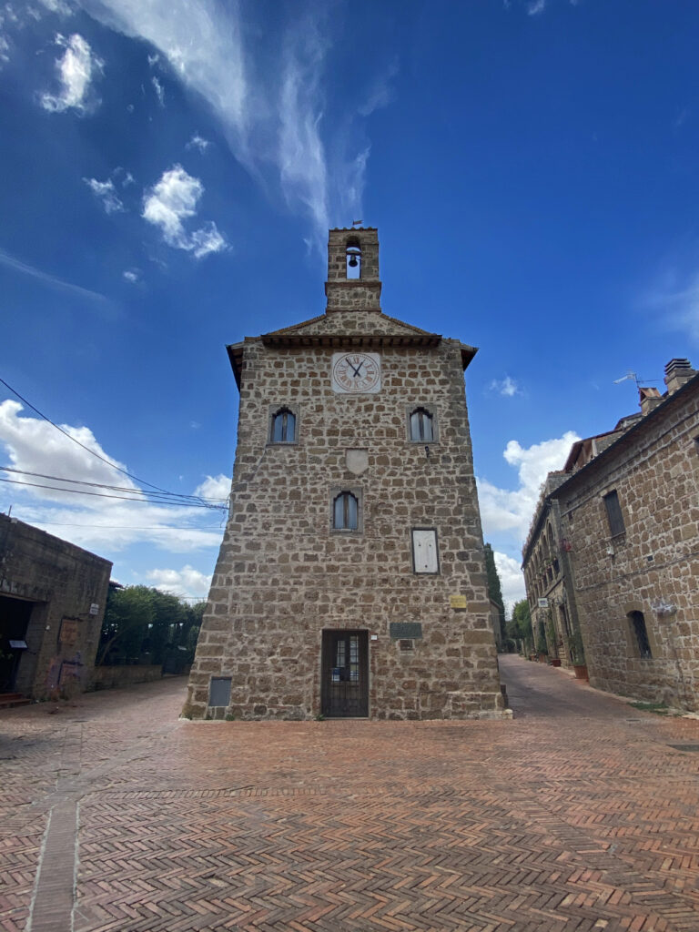 Sovana, Palazzo dell'Archivio