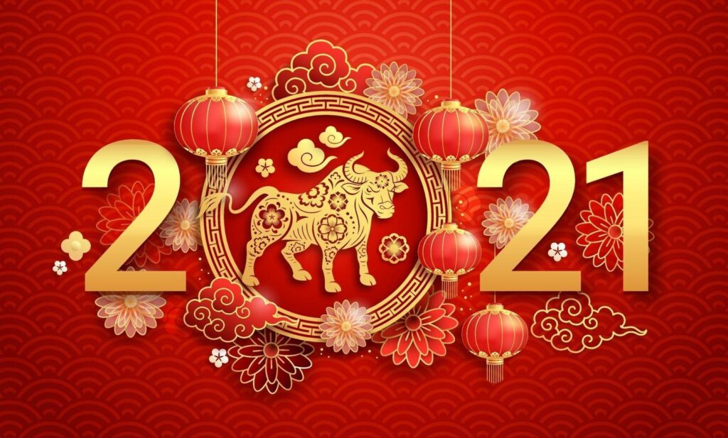 Capodanno cinese 2021, anno del bue