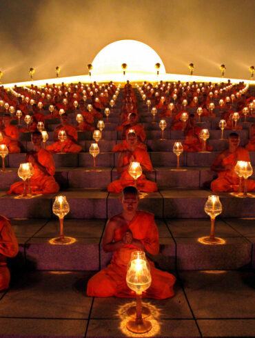 Il Makha Bucha in Thailandia