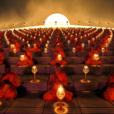 Il Makha Bucha in Thailandia