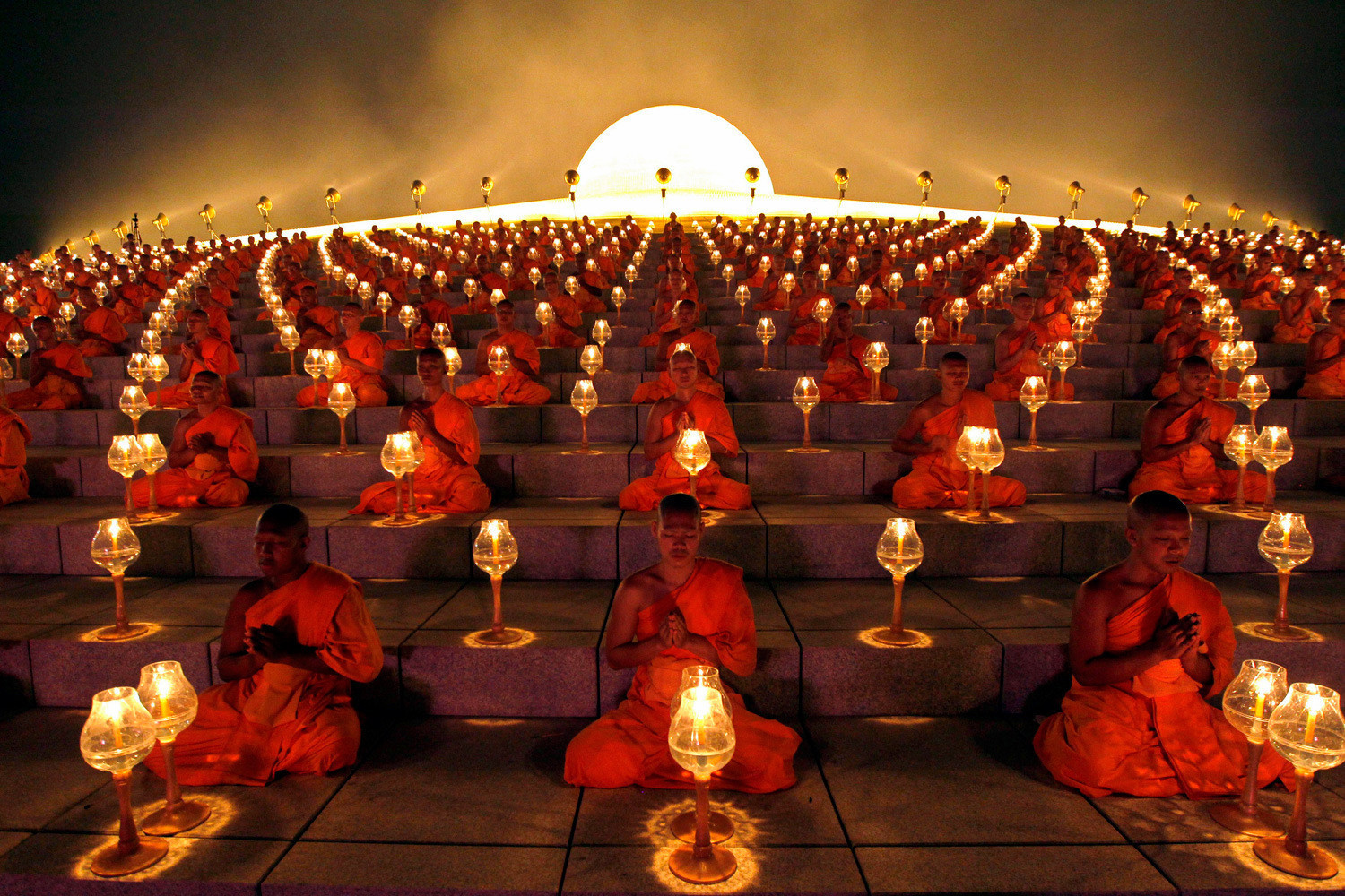 Il Makha Bucha in Thailandia
