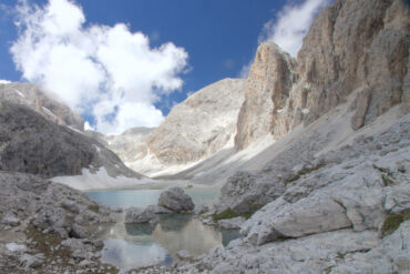 come arrivare al Lago di Antermoia