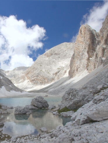 come arrivare al Lago di Antermoia