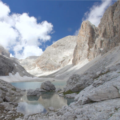 come arrivare al Lago di Antermoia