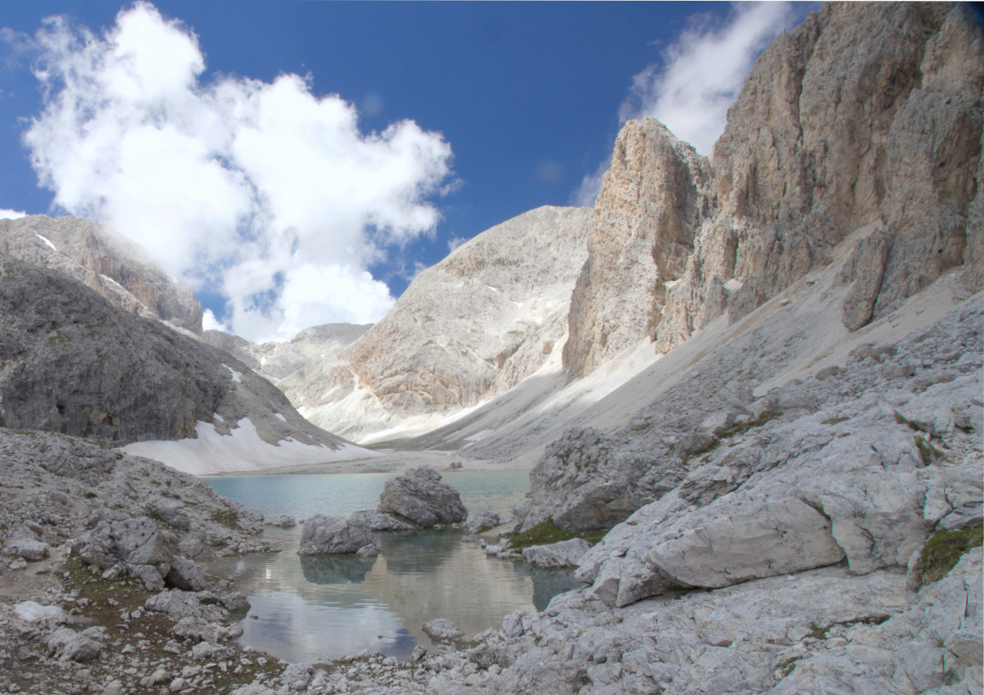 come arrivare al Lago di Antermoia