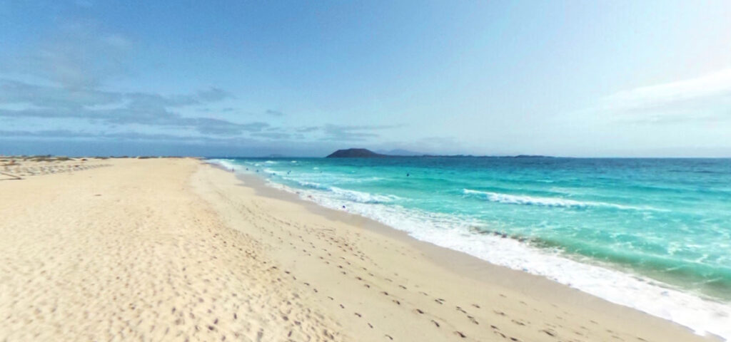 spiaggia alle dune di Corralejo