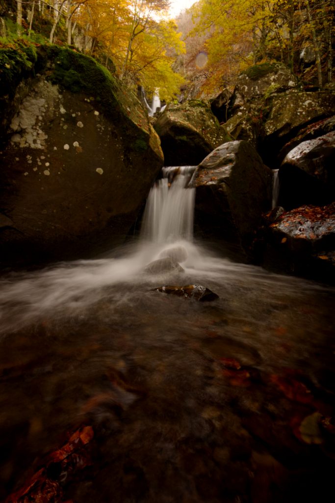 La magia delle cascate del Dardagna