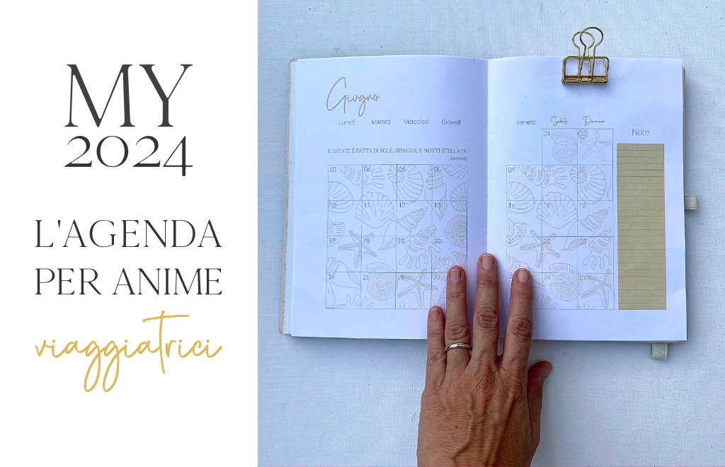 L'agenda per chi ama viaggiare - My Travel Planner