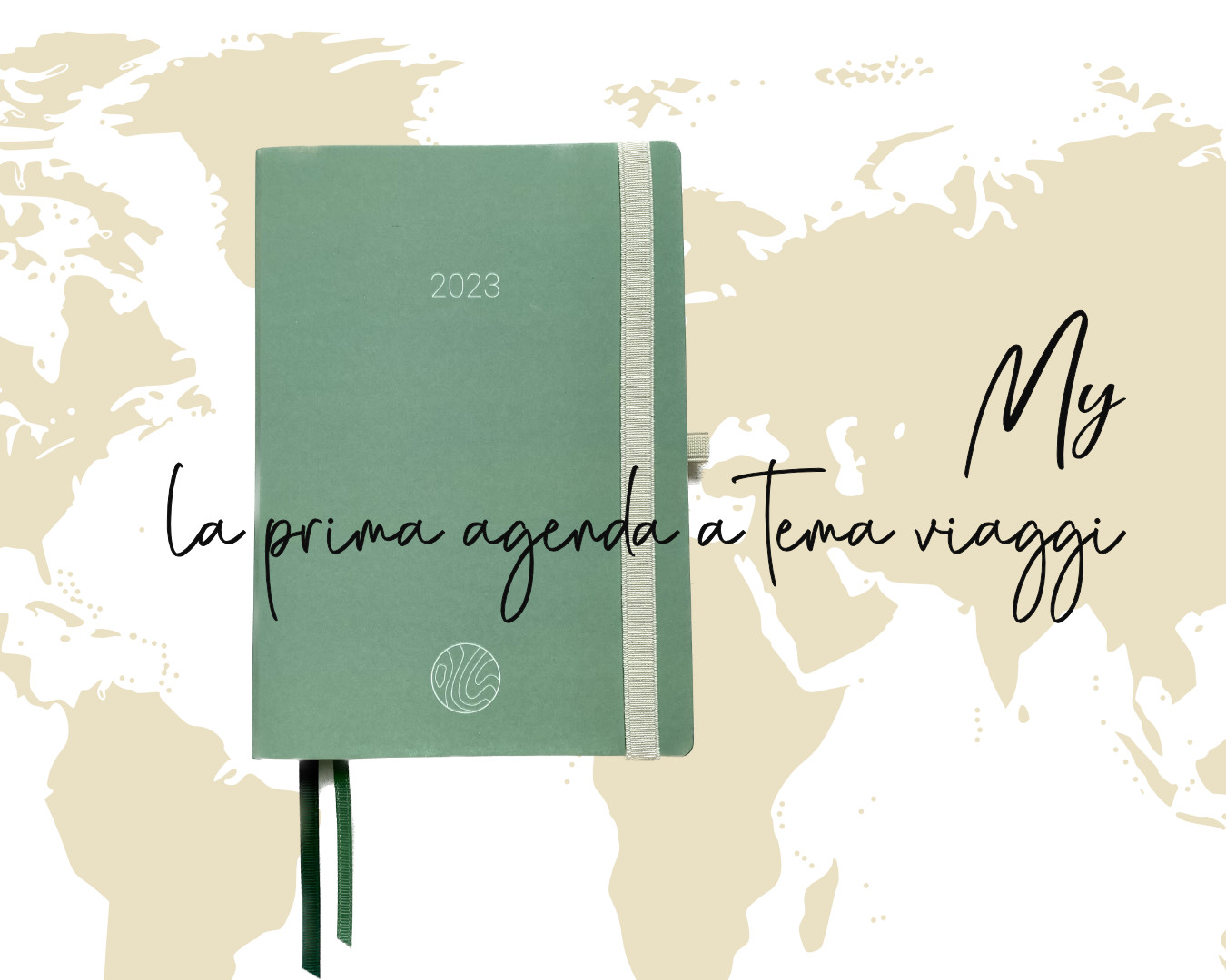 agenda per chi ama viaggiare copertina