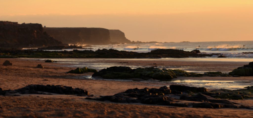 Scogliera a El Cotillo