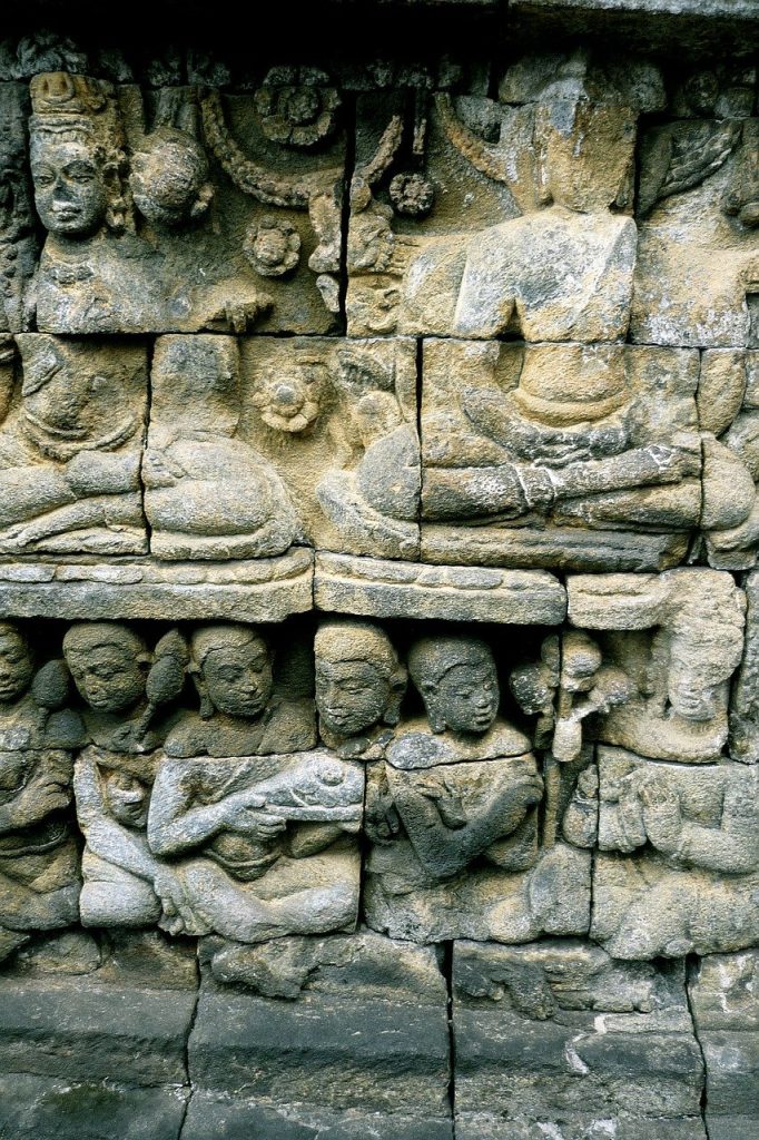 bassorilievi di Borobudur