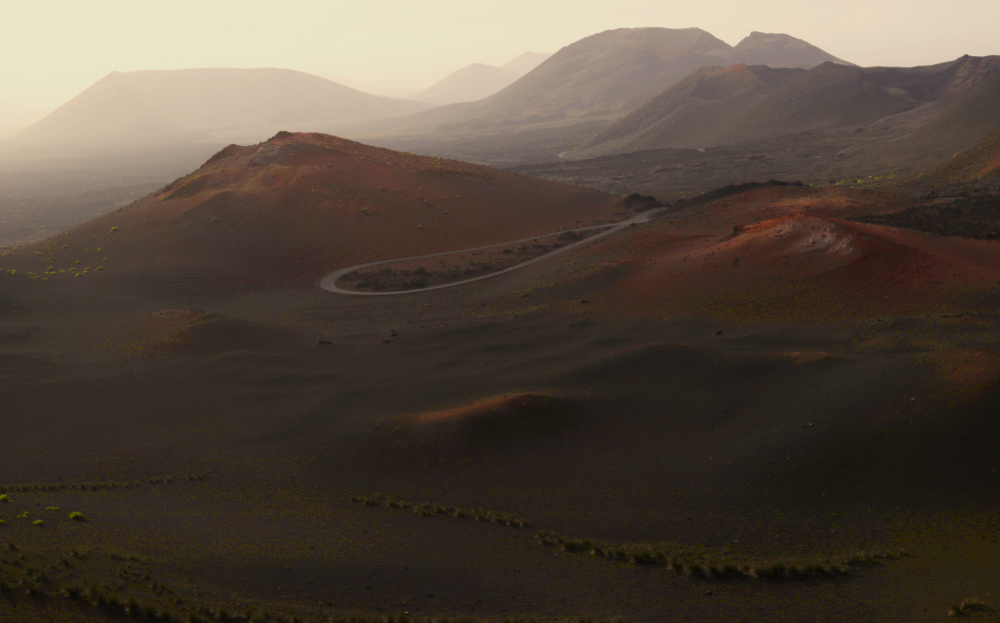 panorami lunari al Timanfaya