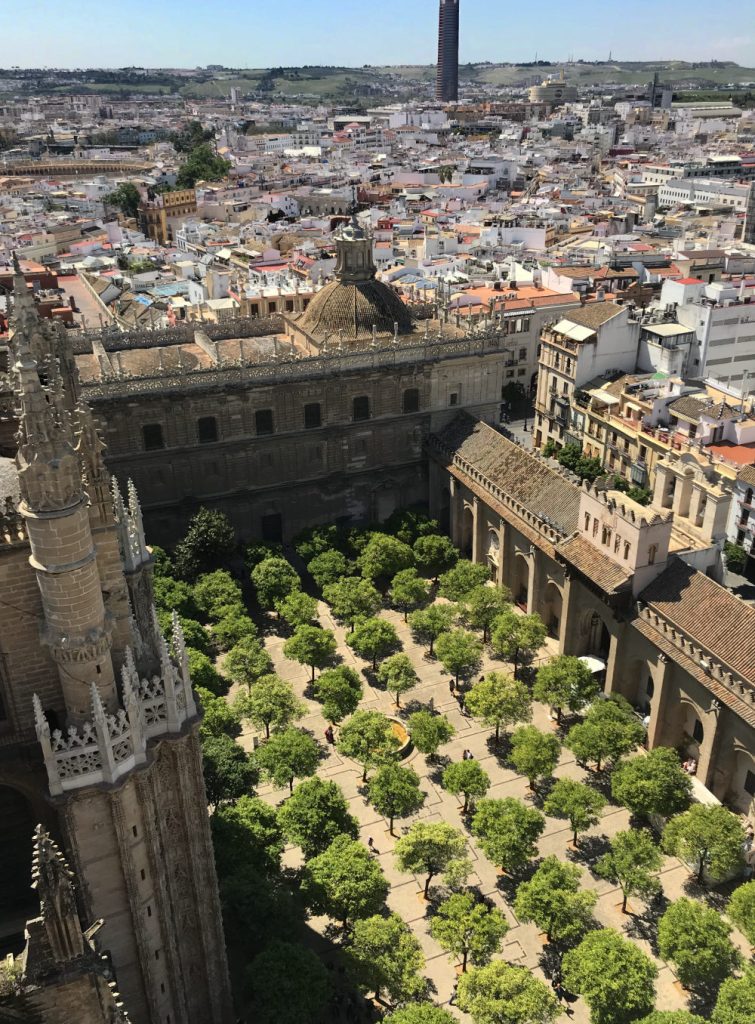 siviglia cosa vedere cattedrale e giralda