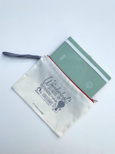 agenda e pochette wanderlust