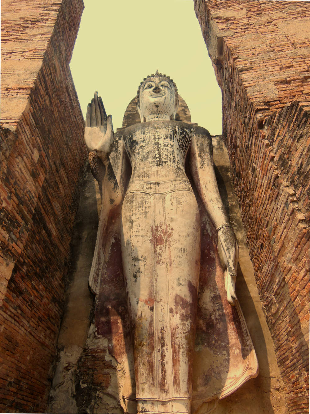 Tempio Wat Mahathat a Sukhothai