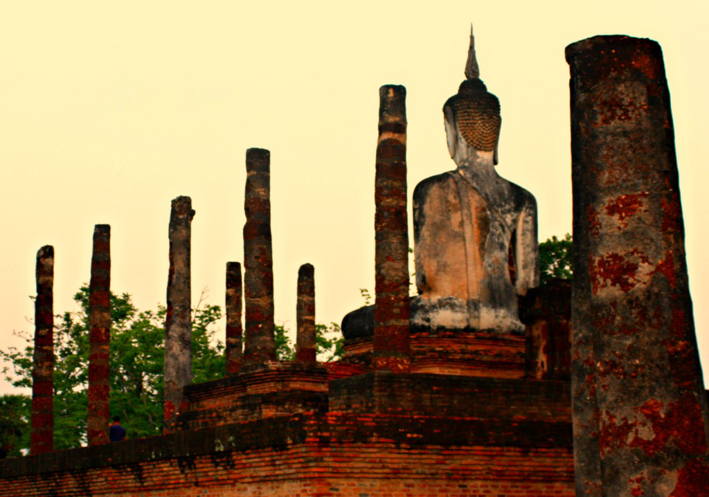 tempio a Sukhothai