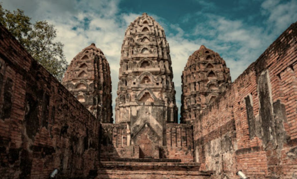 tempio a Sukhothai