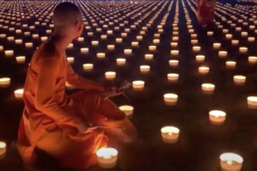 Visakha Bucha in Thailandia