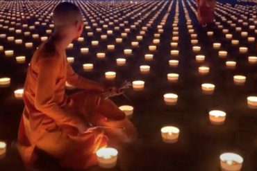 Visakha Bucha in Thailandia