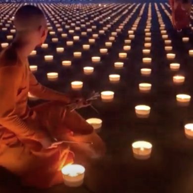 Visakha Bucha in Thailandia