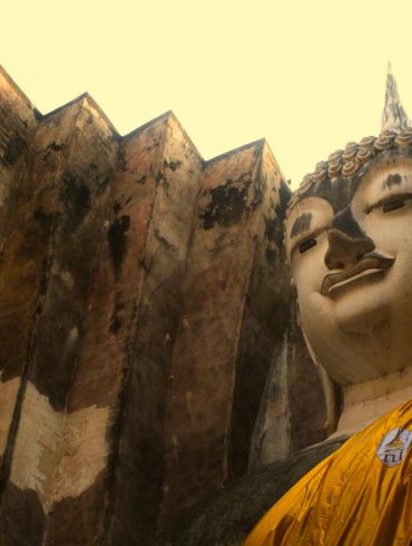 tempio a Sukhothai